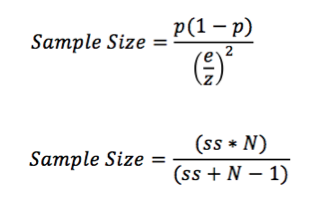 How to calculate your survey's sample size.